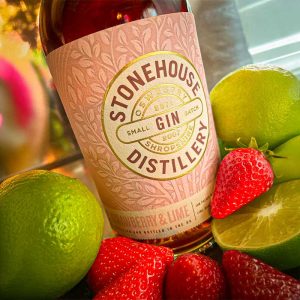 Stonehouse Strawberry & Lime Gin